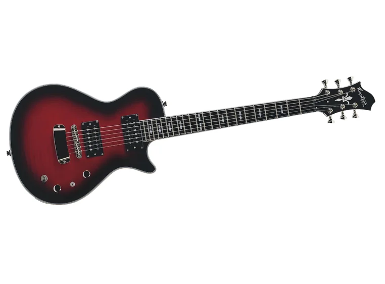 Hagstrom Ultra Swede Burgundy Burst 